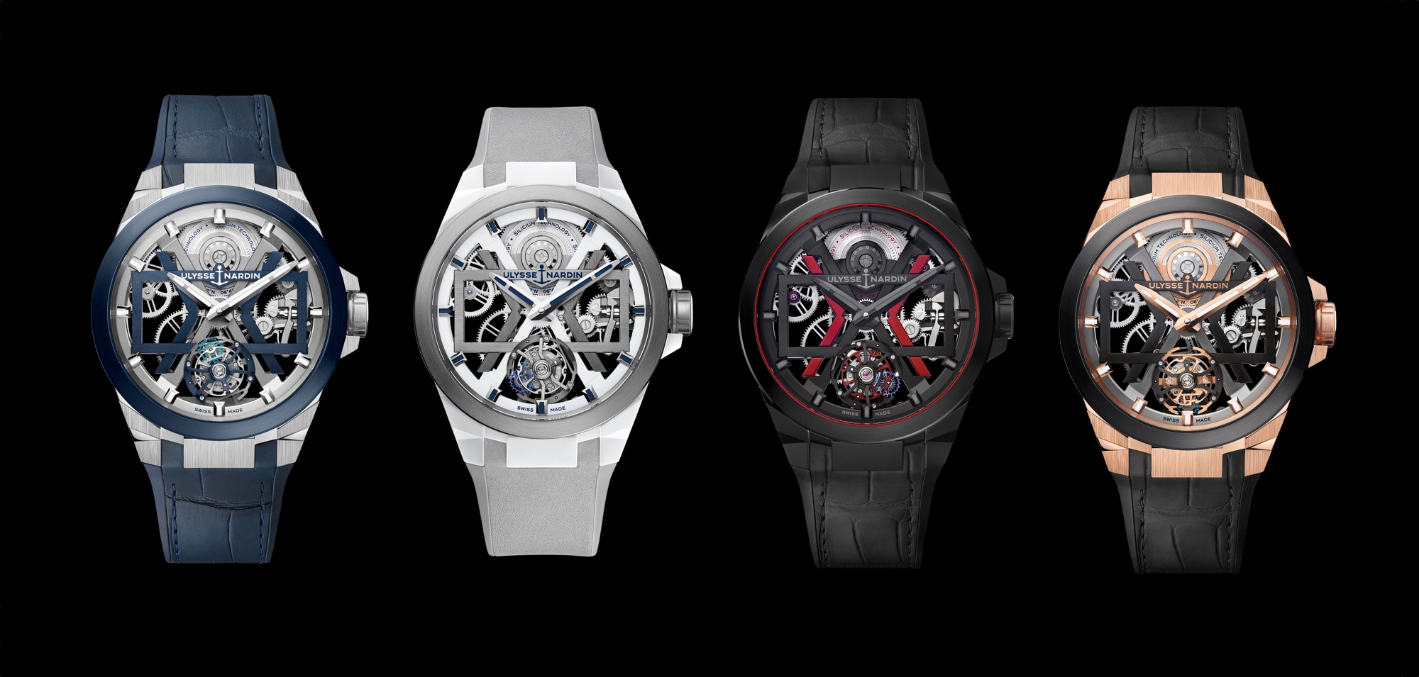 Ulysse Nardin Blast - materiales caja