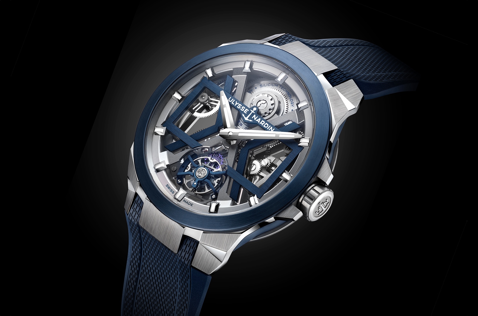 Ulysse Nardin Blast - titanium