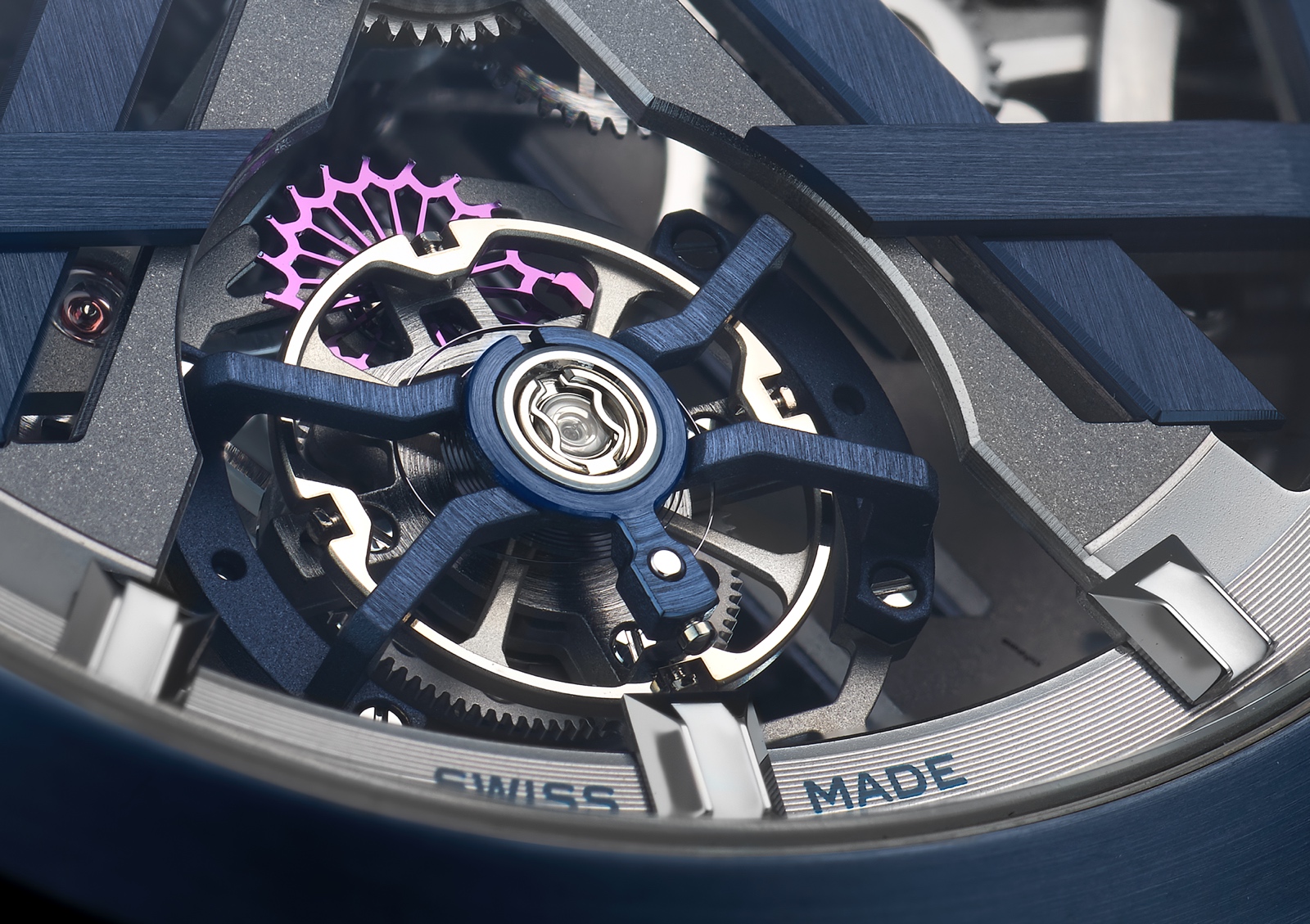 Ulysse Nardin Blast - caseback