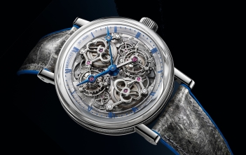 Breguet Classique Double Tourbillon Quai de l’Horloge 5345PT - cover 3