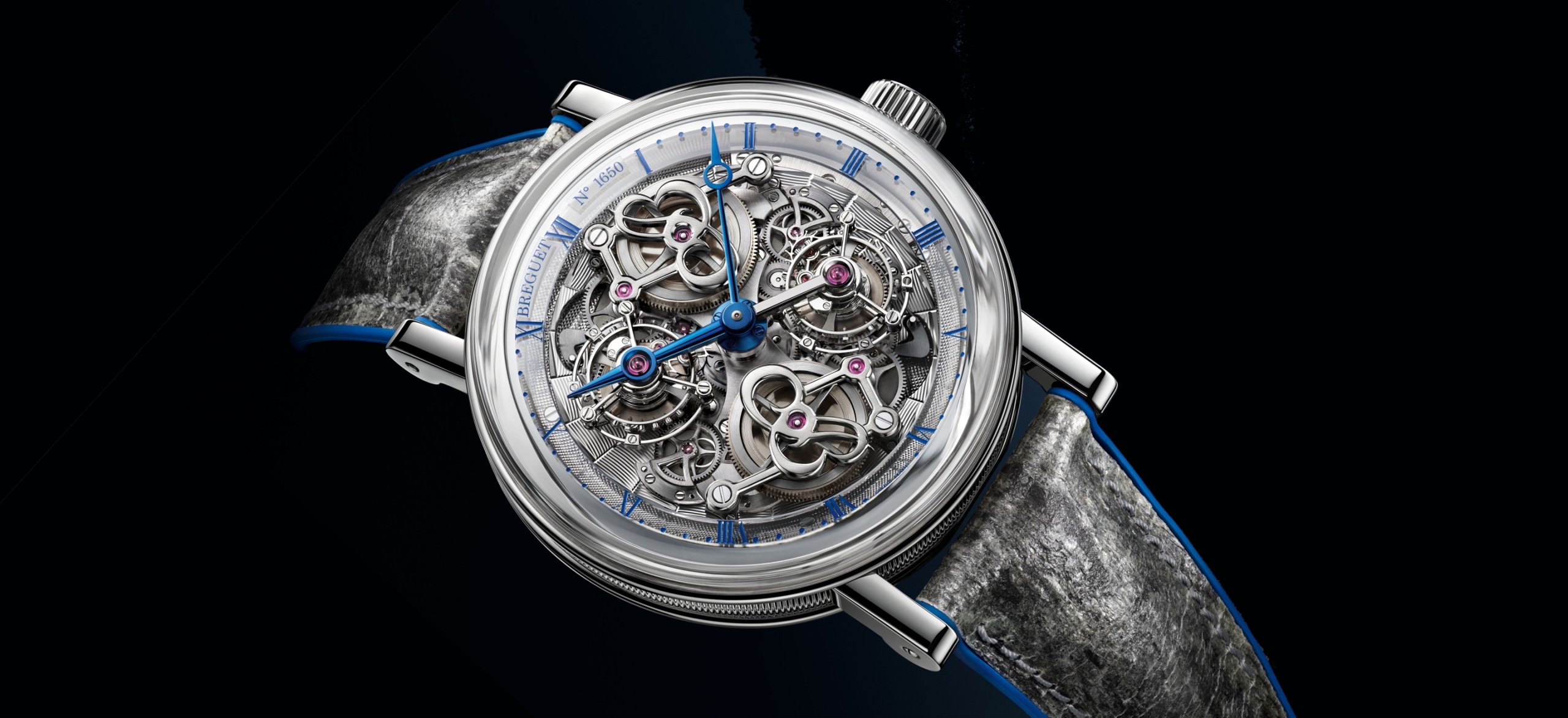 Breguet Classique Double Tourbillon Quai de l’Horloge 5345PT - cover 3