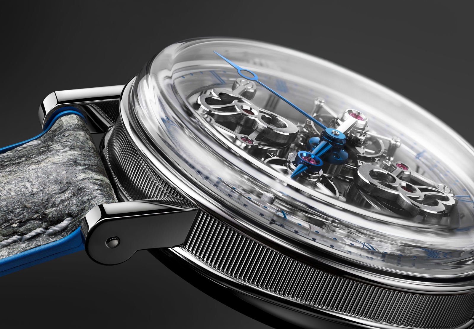 Breguet Classique Double Tourbillon Quai de l’Horloge 5345PT - cristal