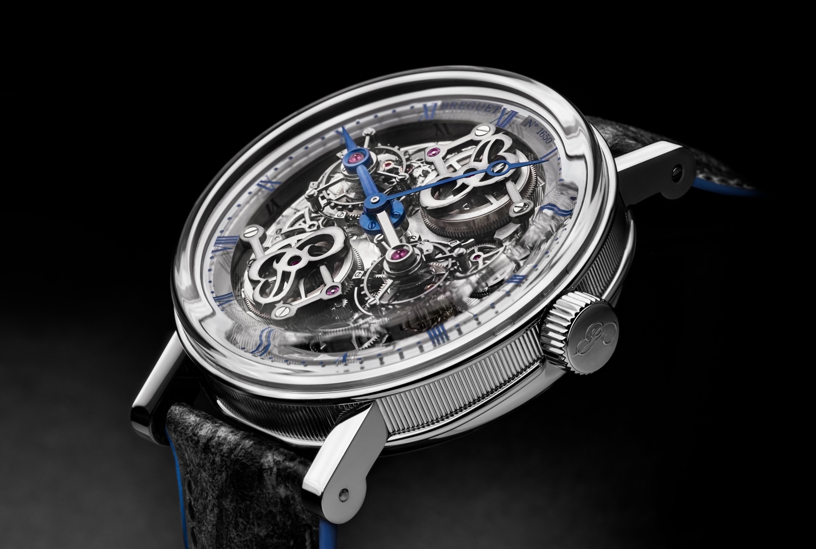 Breguet Classique Double Tourbillon Quai de l’Horloge 5345PT