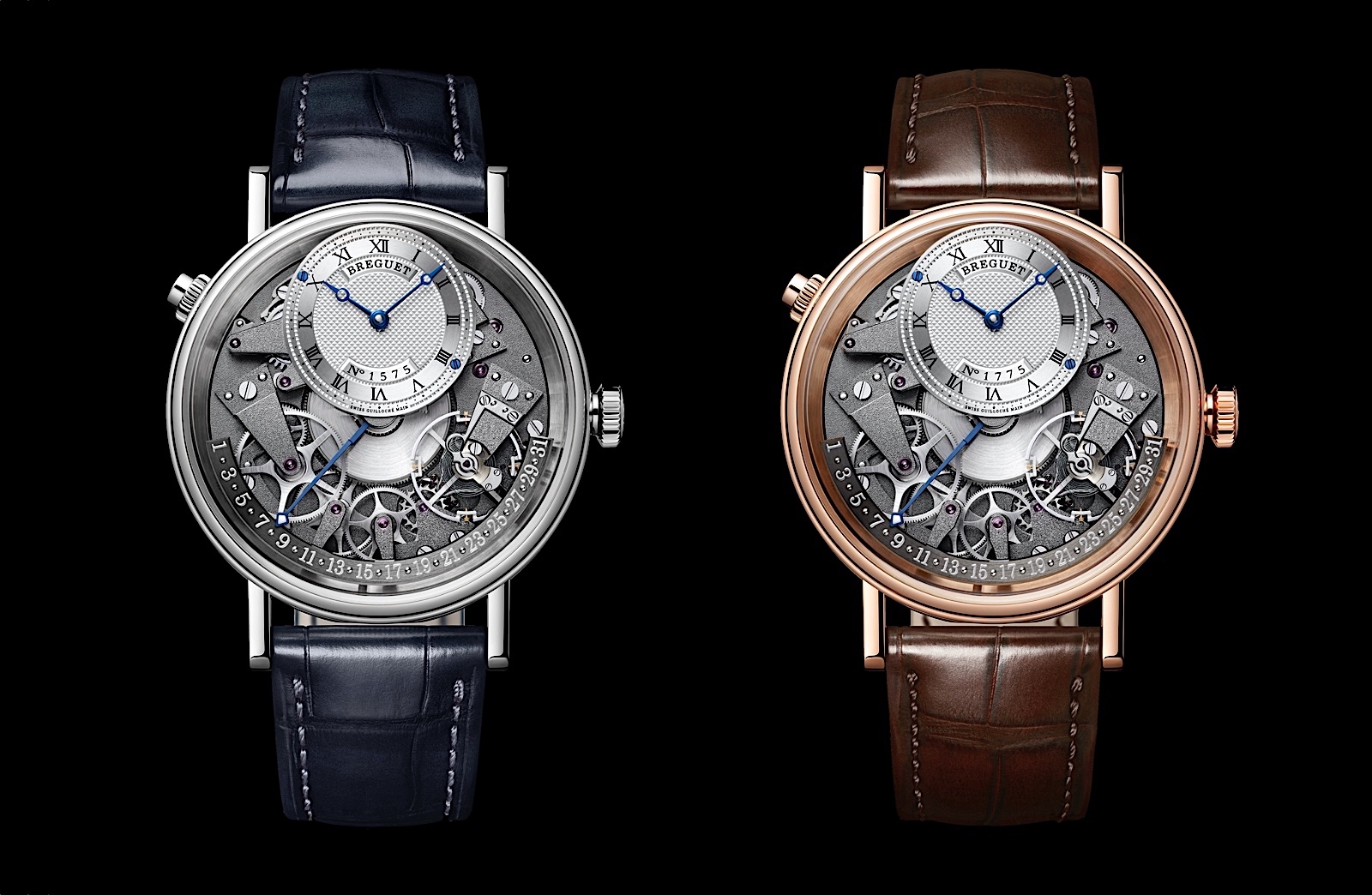 Breguet Tradition Quantième Rétrograde 7597 - duo