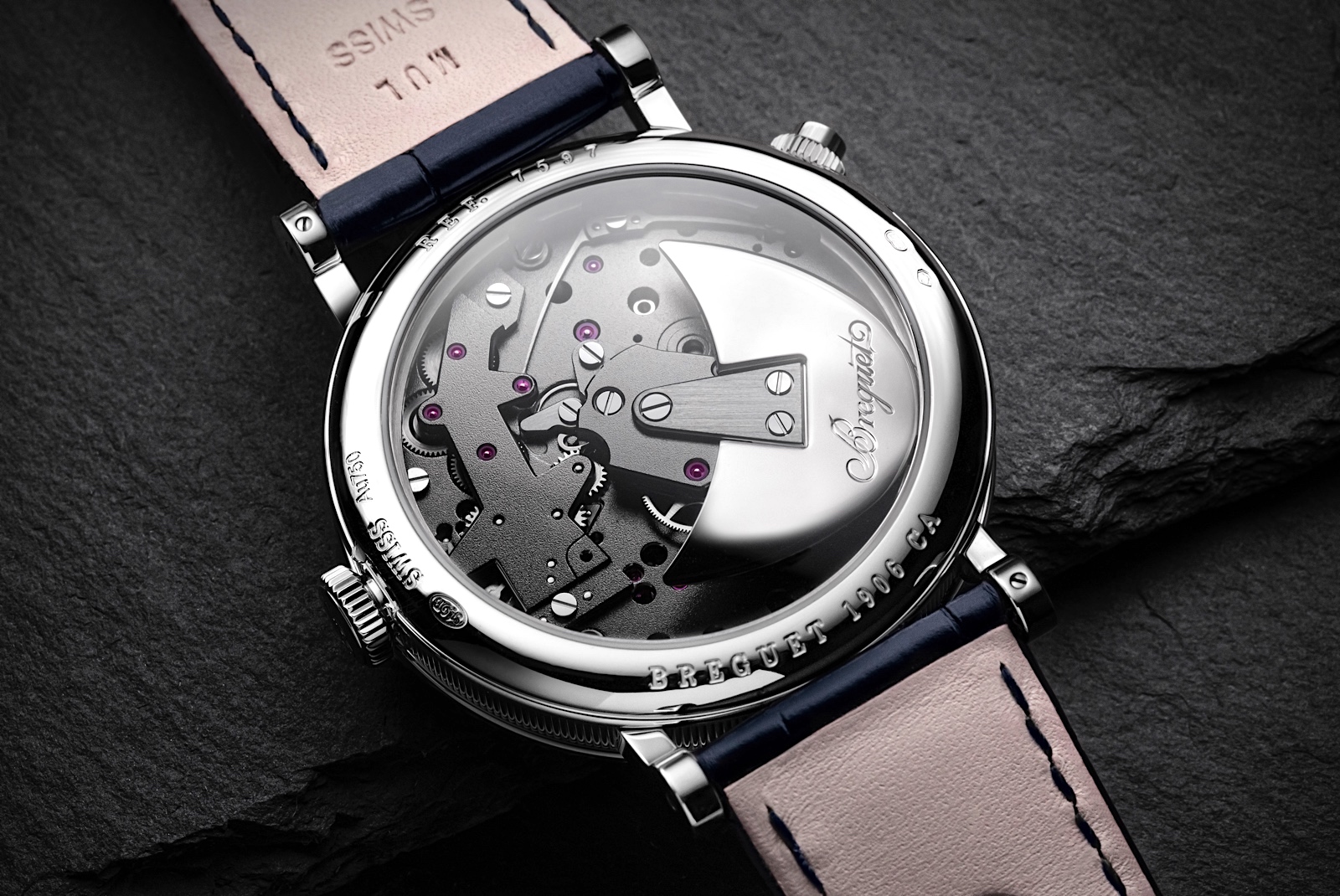 Breguet Tradition Quantième Rétrograde 7597BB - caseback