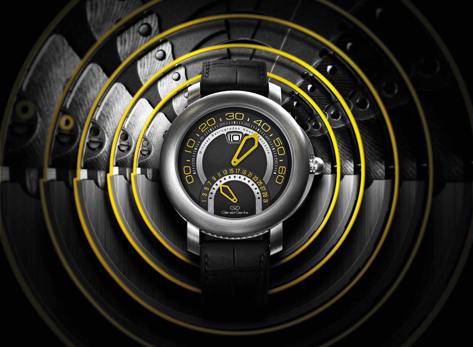 Bvlgari Gerald Genta Arena Bi-Retro Sport 2