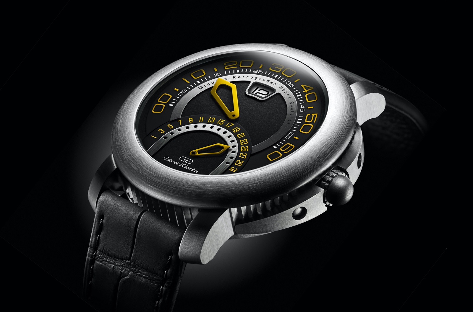 Bvlgari Gerald Genta Arena Bi-Retro Sport - caja