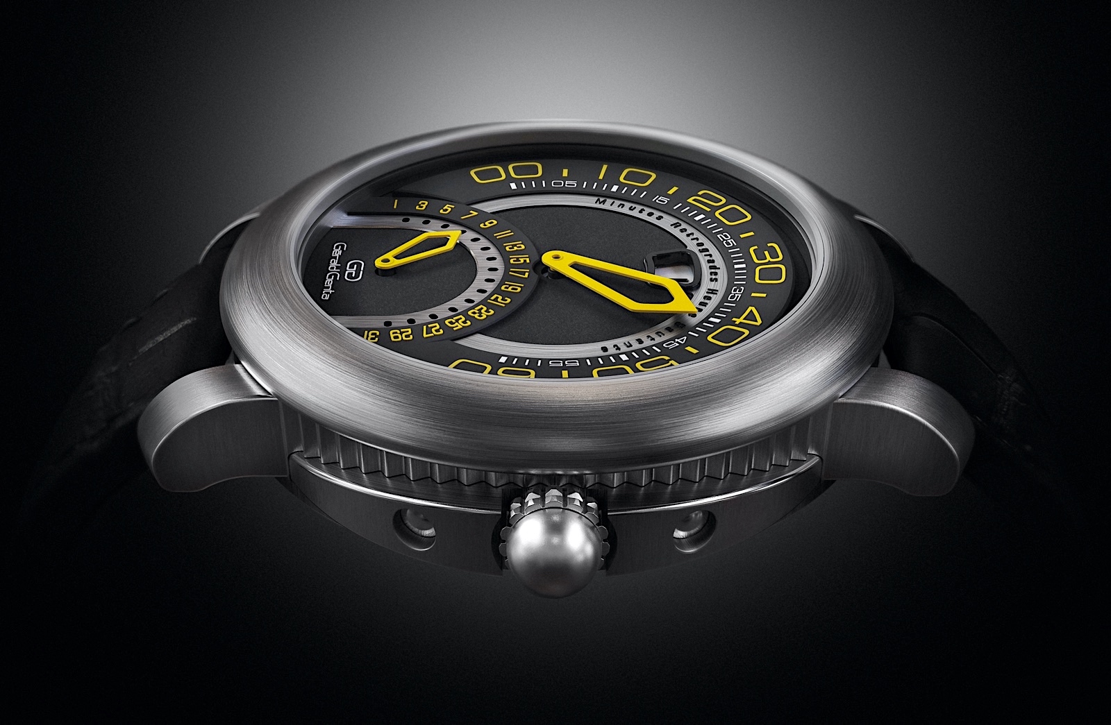 Bvlgari Gerald Genta Arena Bi-Retro Sport - carrura