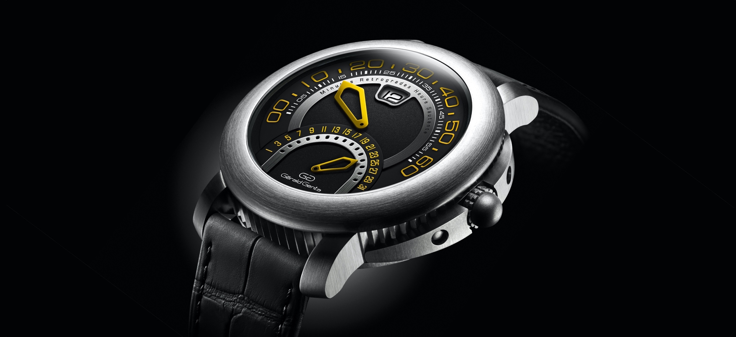 Bvlgari Gerald Genta Arena Bi-Retro Sport - cover 3