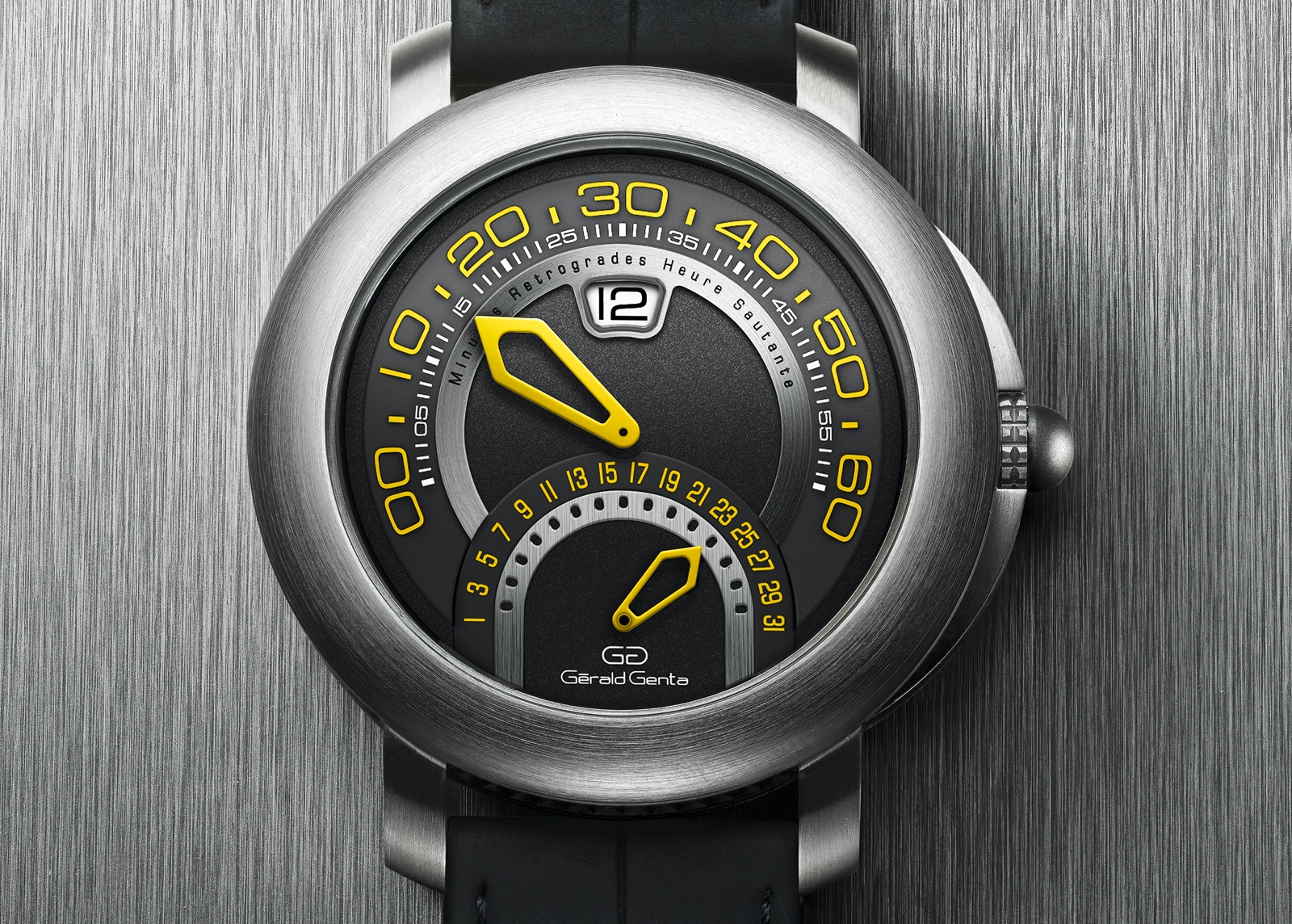 Bvlgari Gerald Genta Arena Bi-Retro Sport - esfera 2