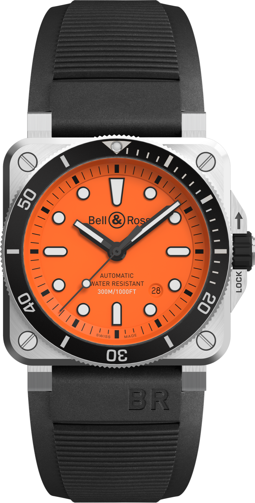 Bell & Ross BR03-92 Diver Orange