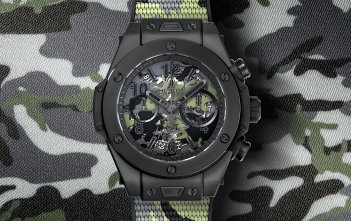 Hublot Big Bang Camo Yohji Yamamoto - cover 2