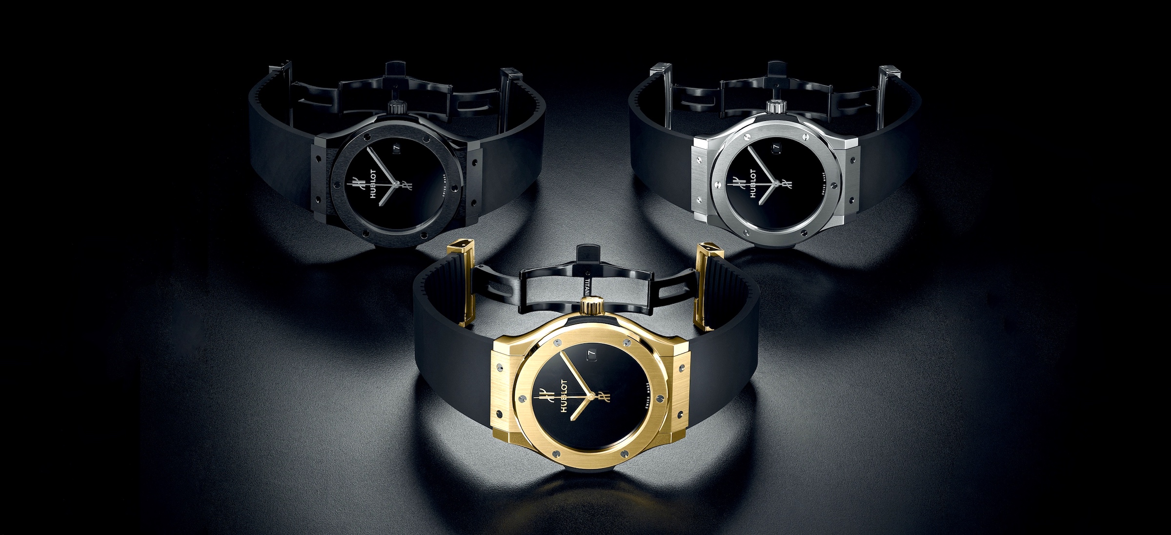 Hublot Classic Fusion 40 years anniversary - cover 2