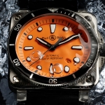Bell & Ross BR 03-92 Diver Orange