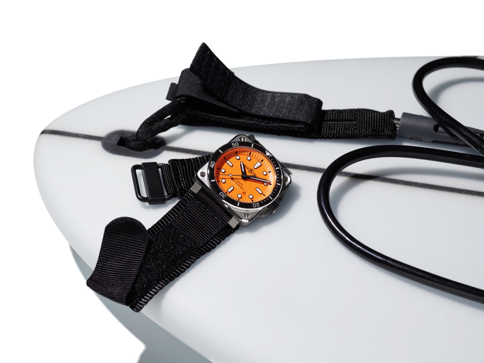Bell & Ross BR03-92 Diver Orange