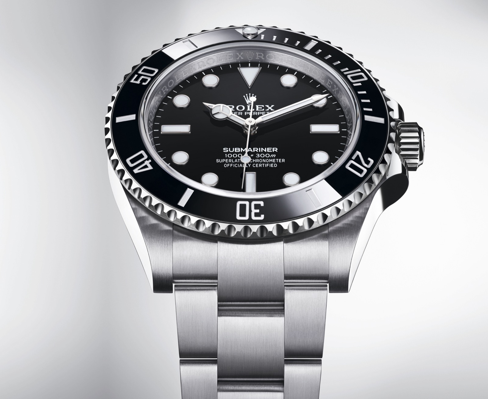 Rolex Oyster Perpetual Submariner 41 mm No-Date Ref. 124060