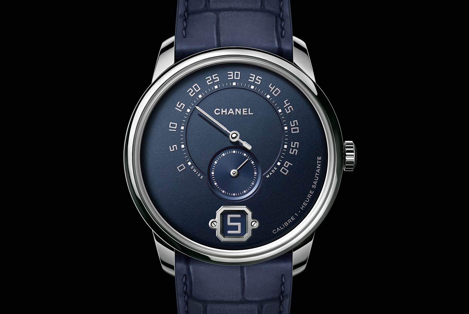 Monsieur de Chanel Edition Bleu - front