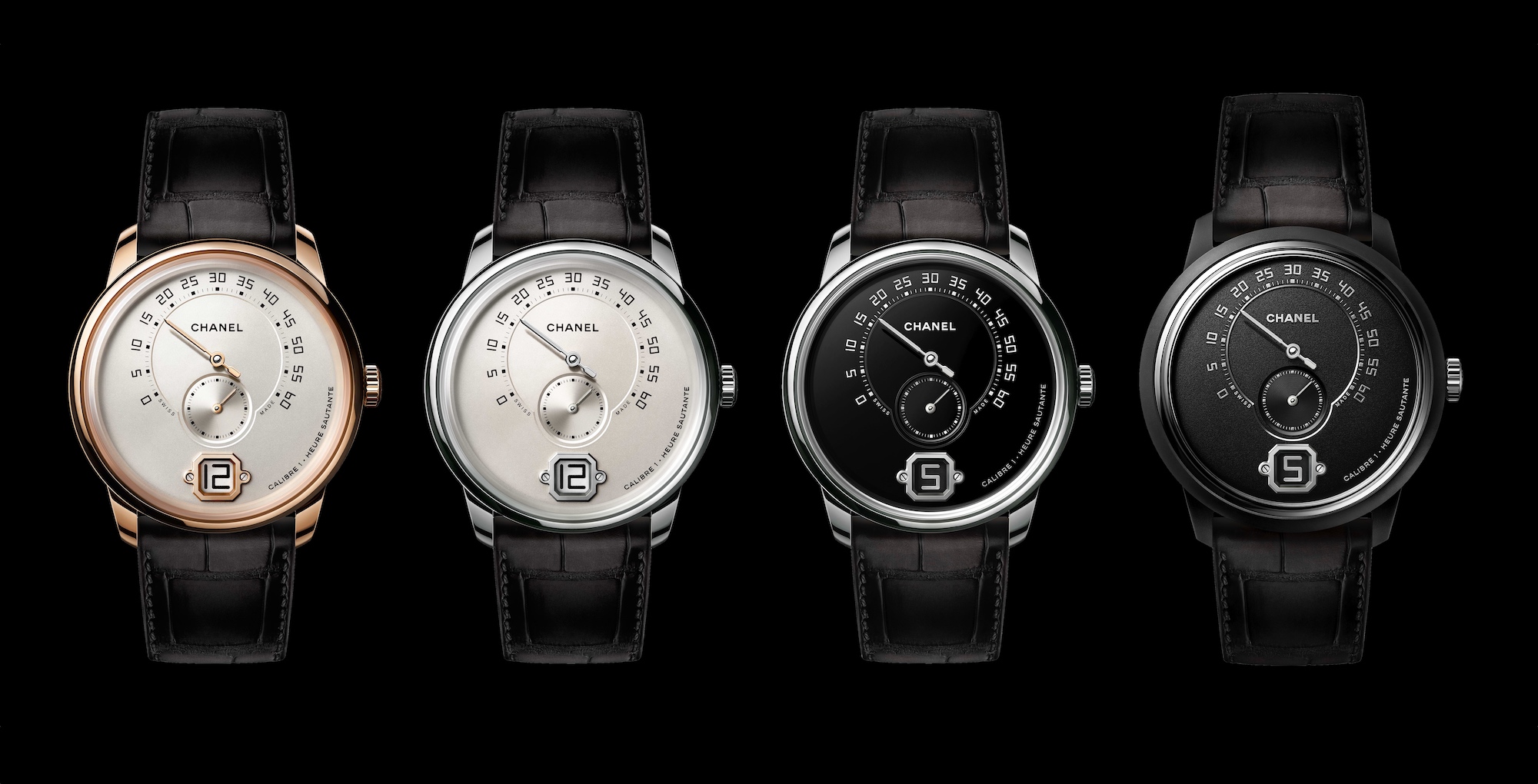 Monsieur de Chanel - four