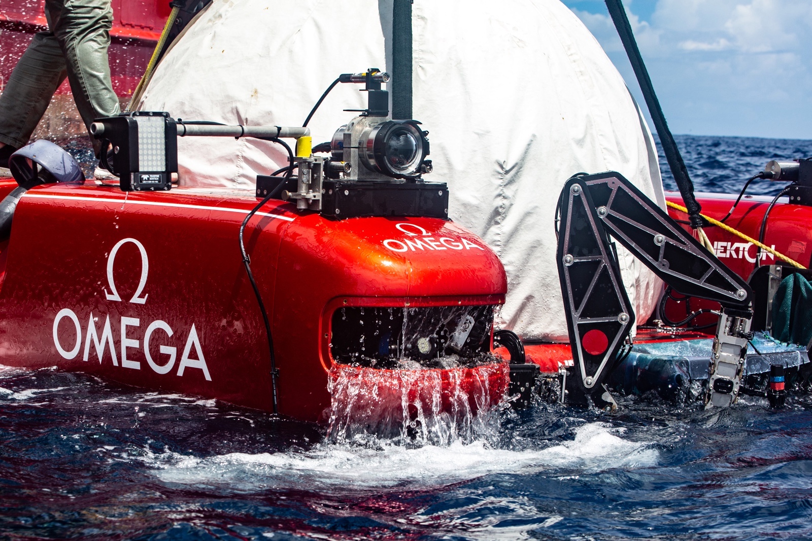 Omega Seamaster Diver 300M Nekton Edition Mission 1