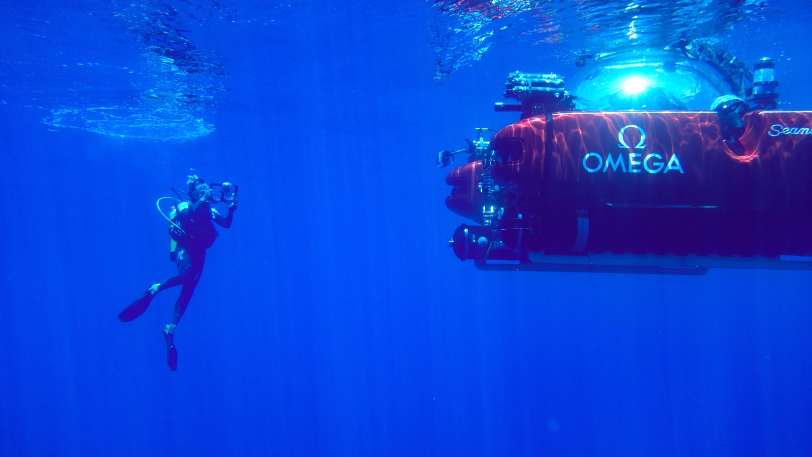 Omega Seamaster Diver 300M Nekton Edition Mission 2
