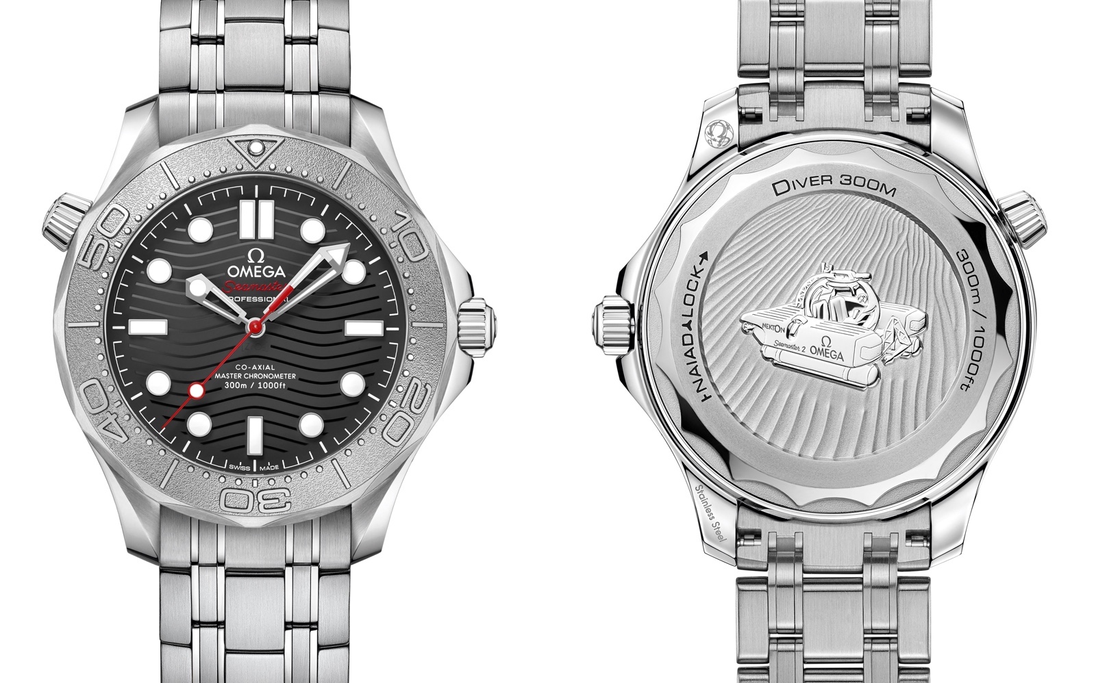 Omega Seamaster Diver 300M Nekton Edition Views