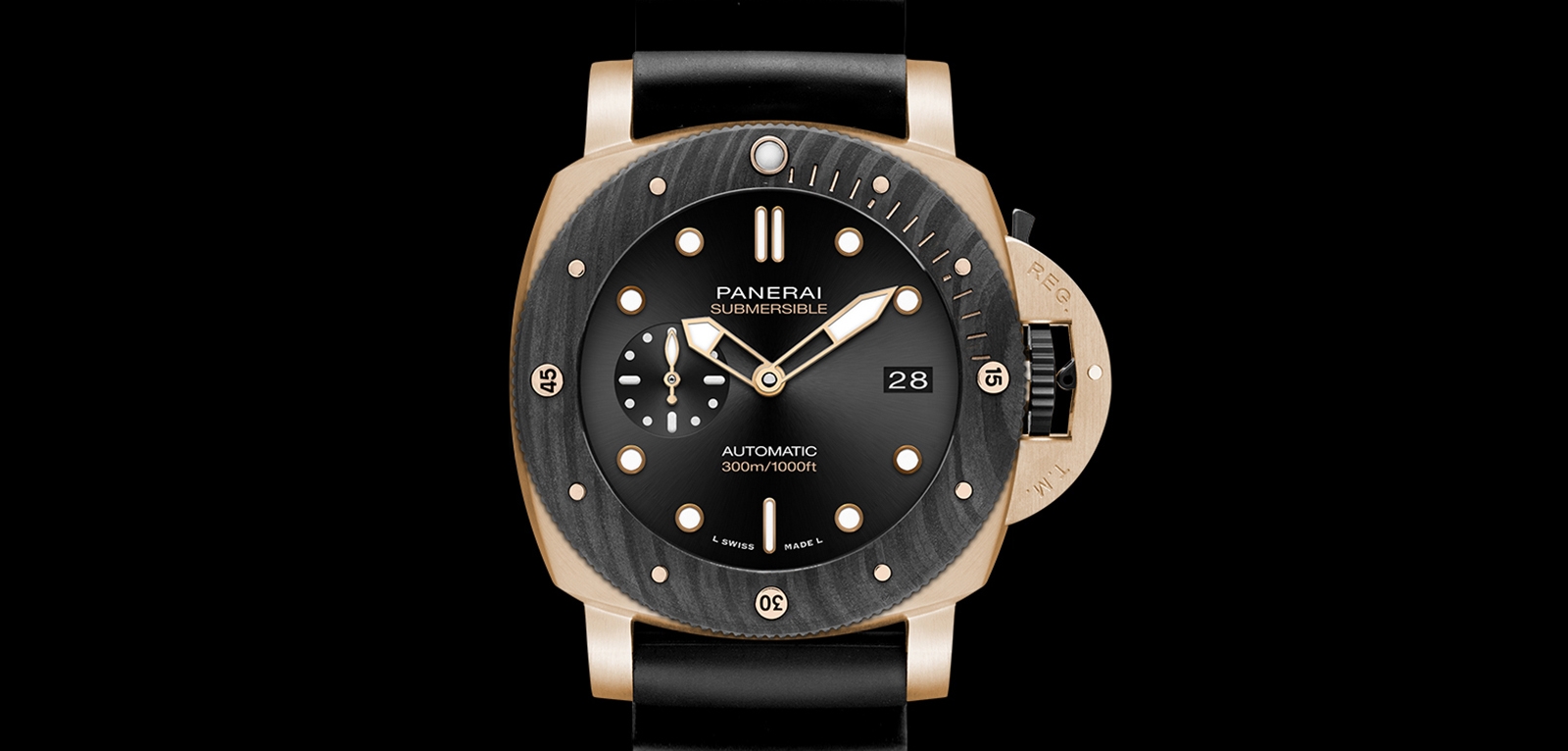 Panerai Submersible Goldtech Orocarbo 44 mm – PAM01070