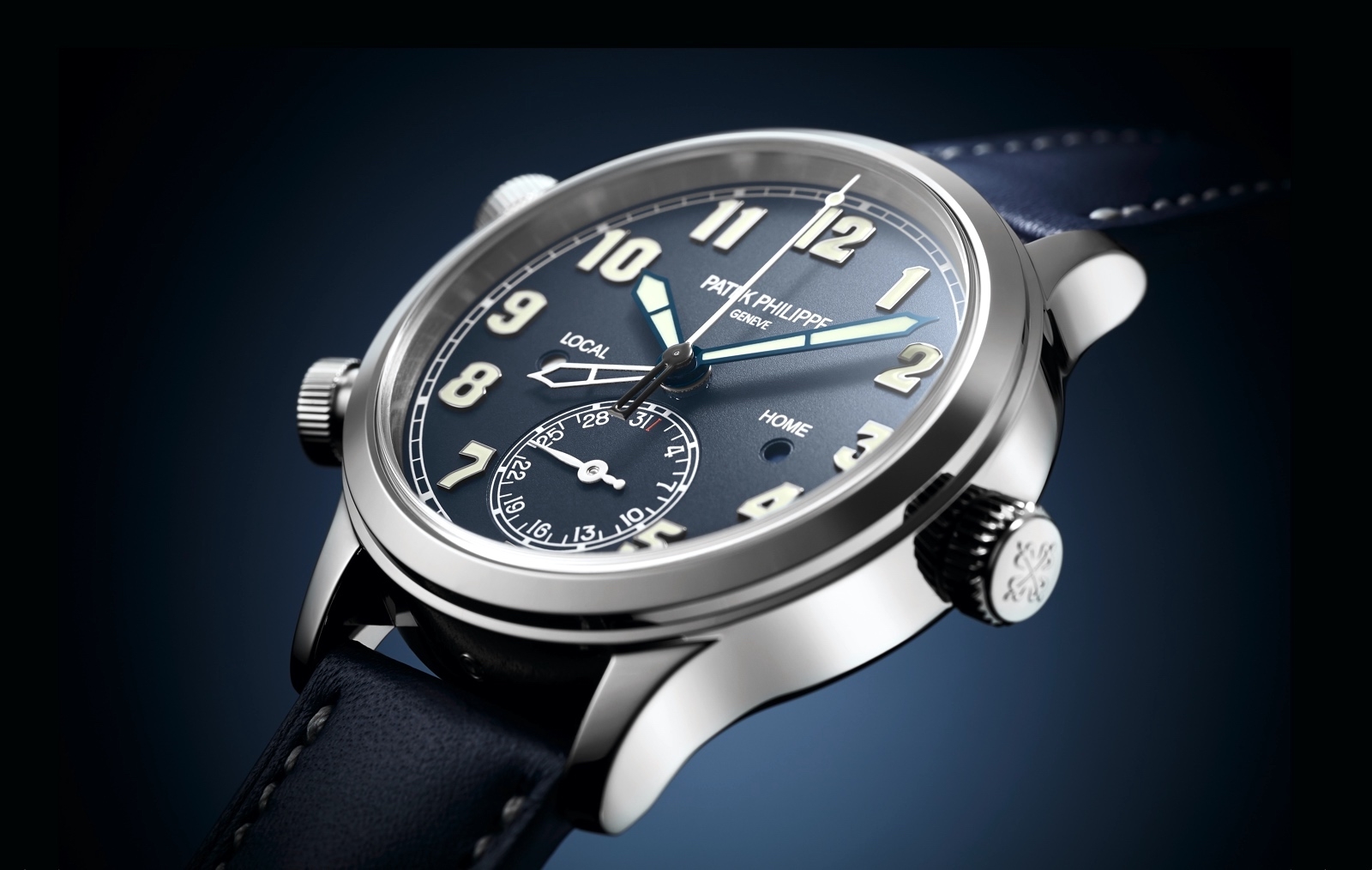 Patek Philippe Calatrava Pilot Travel Time 7234G - perfil