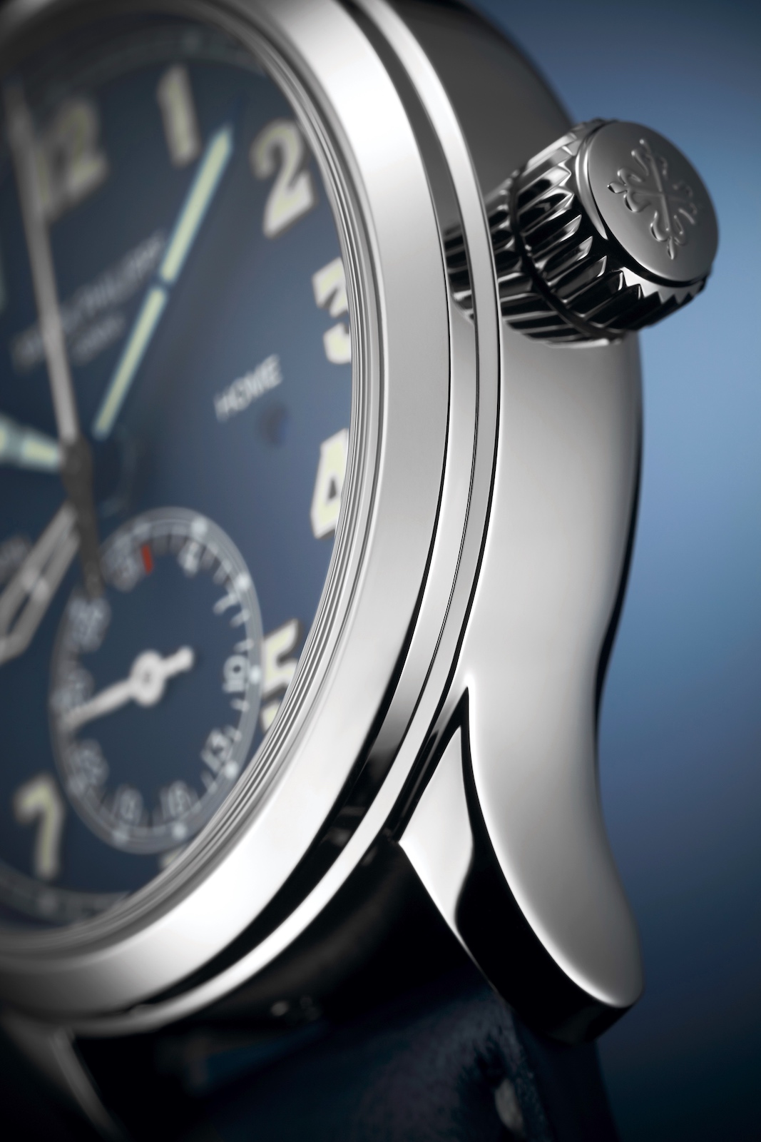 Patek Philippe Calatrava Pilot Travel Time 7234G - pulido