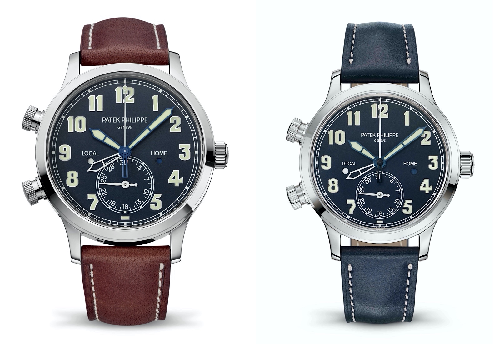 Patek Philippe Calatrava Travel Time - 5524G vs 7234G