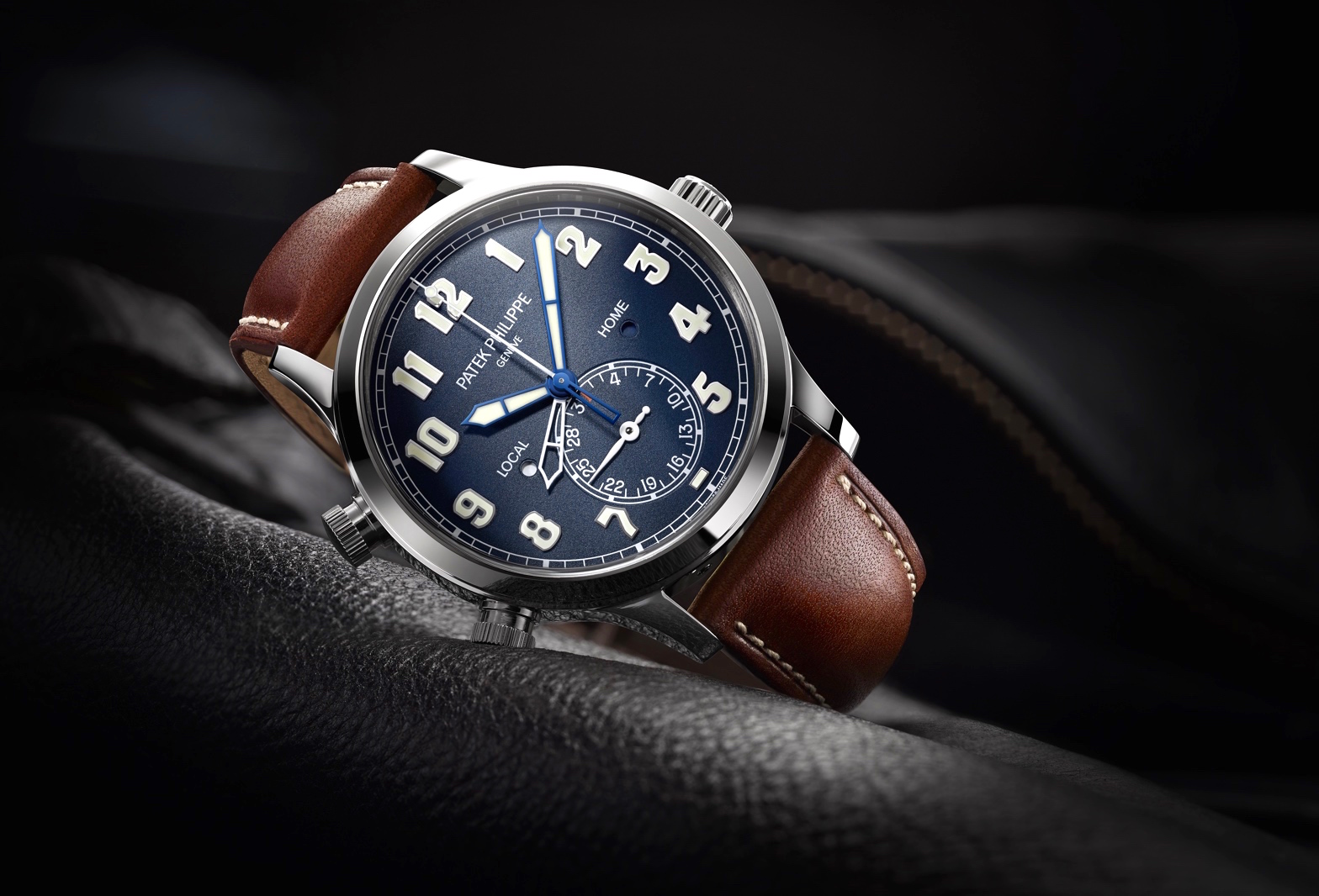 Patek Philippe Calatrava Travel Time 5524G
