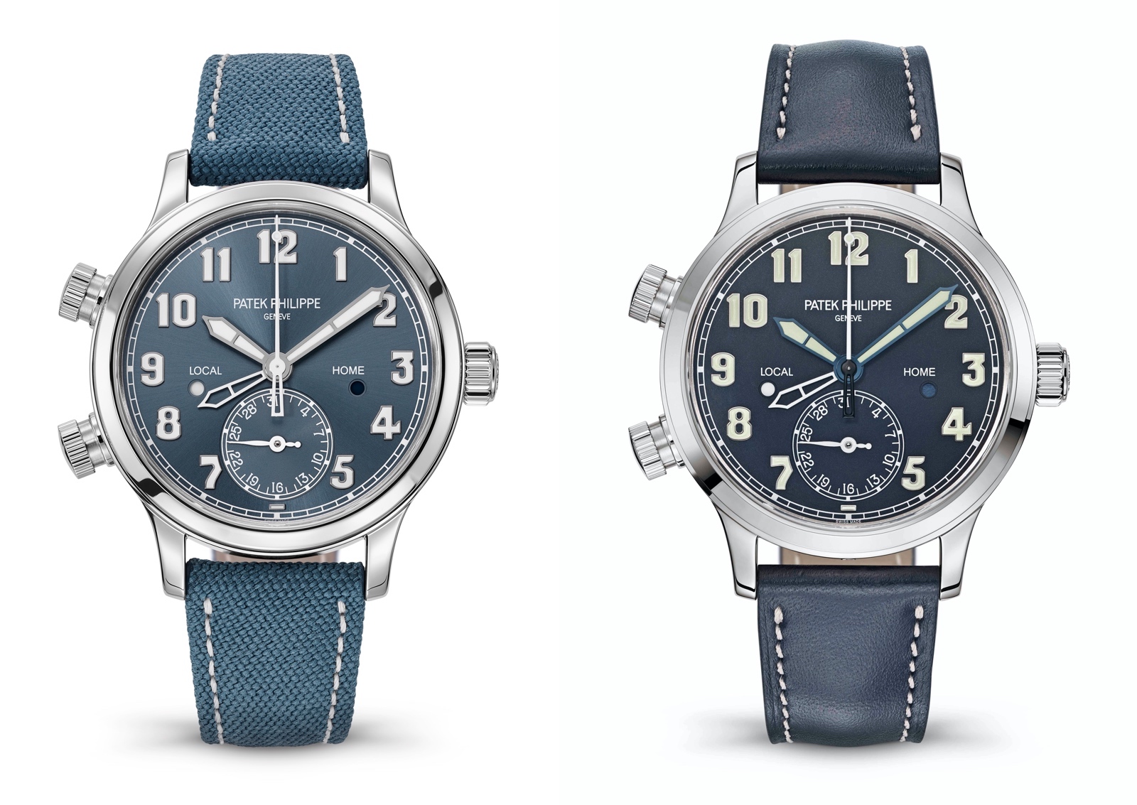 Patek Philippe Calatrava Travel Time - 7234A vs 7234G