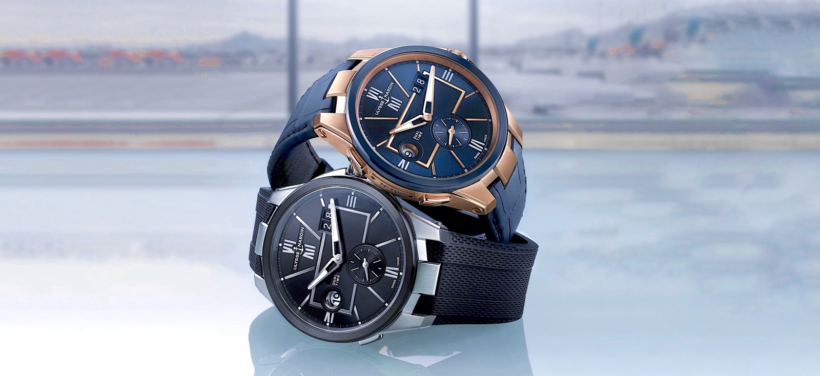 Ulysse Nardin Executive Dual Time 2020