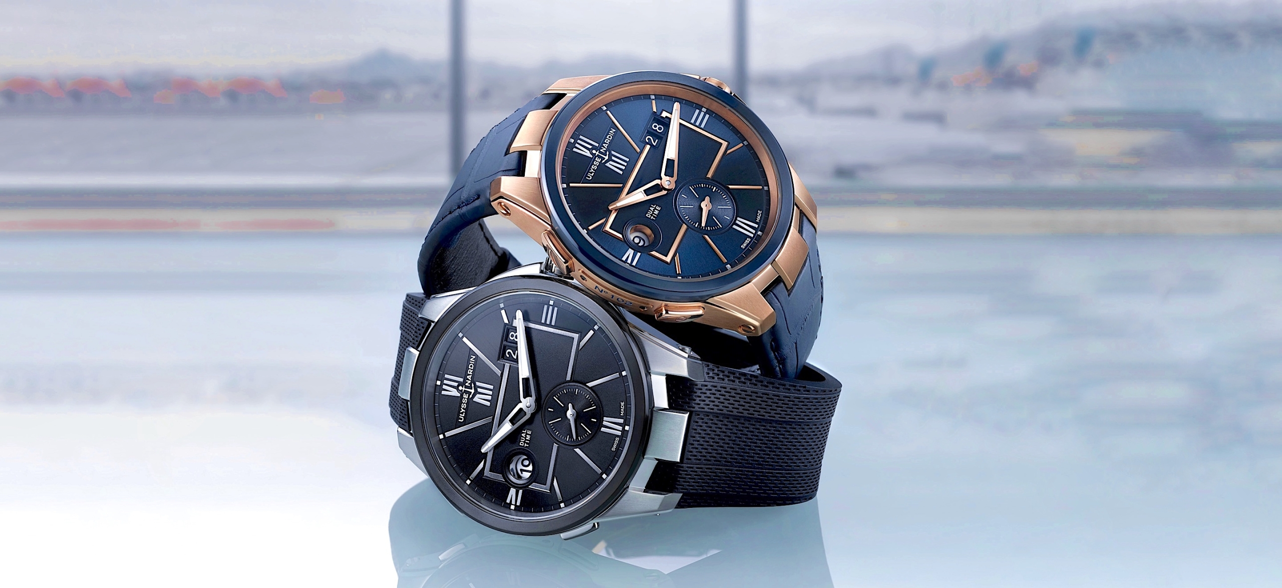 Ulysse Nardin Executive Dual Time - cover