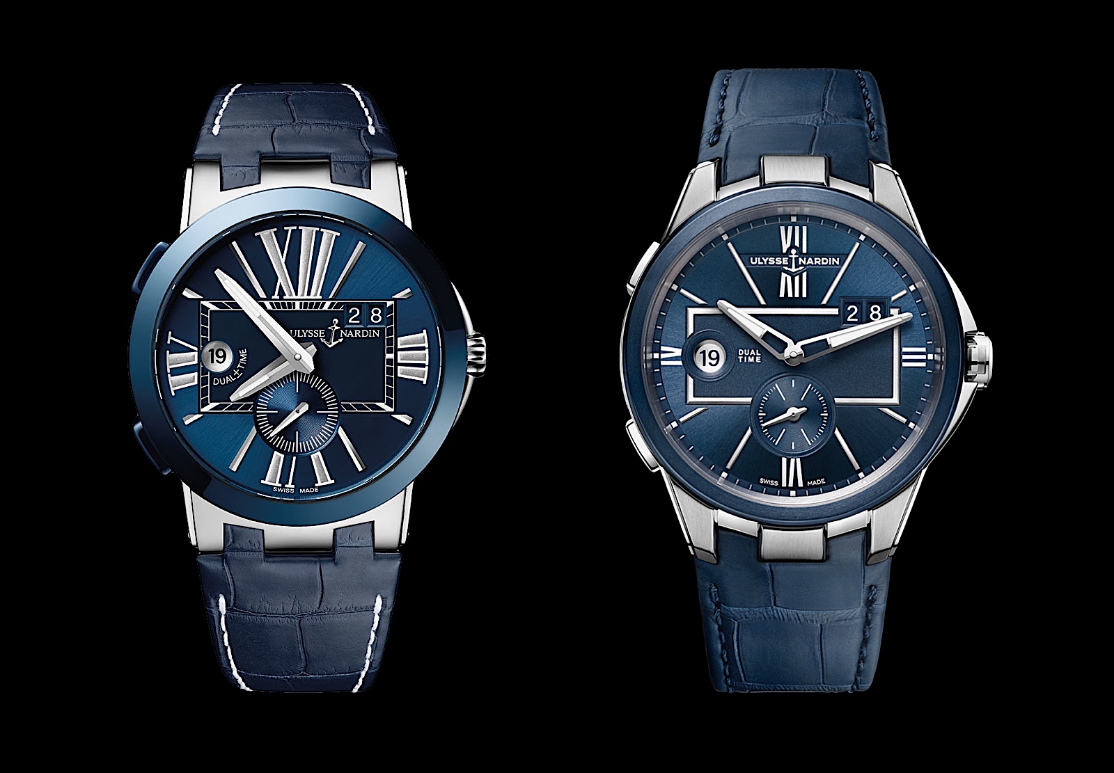 Ulysse Nardin Executive Dual Time - old-new