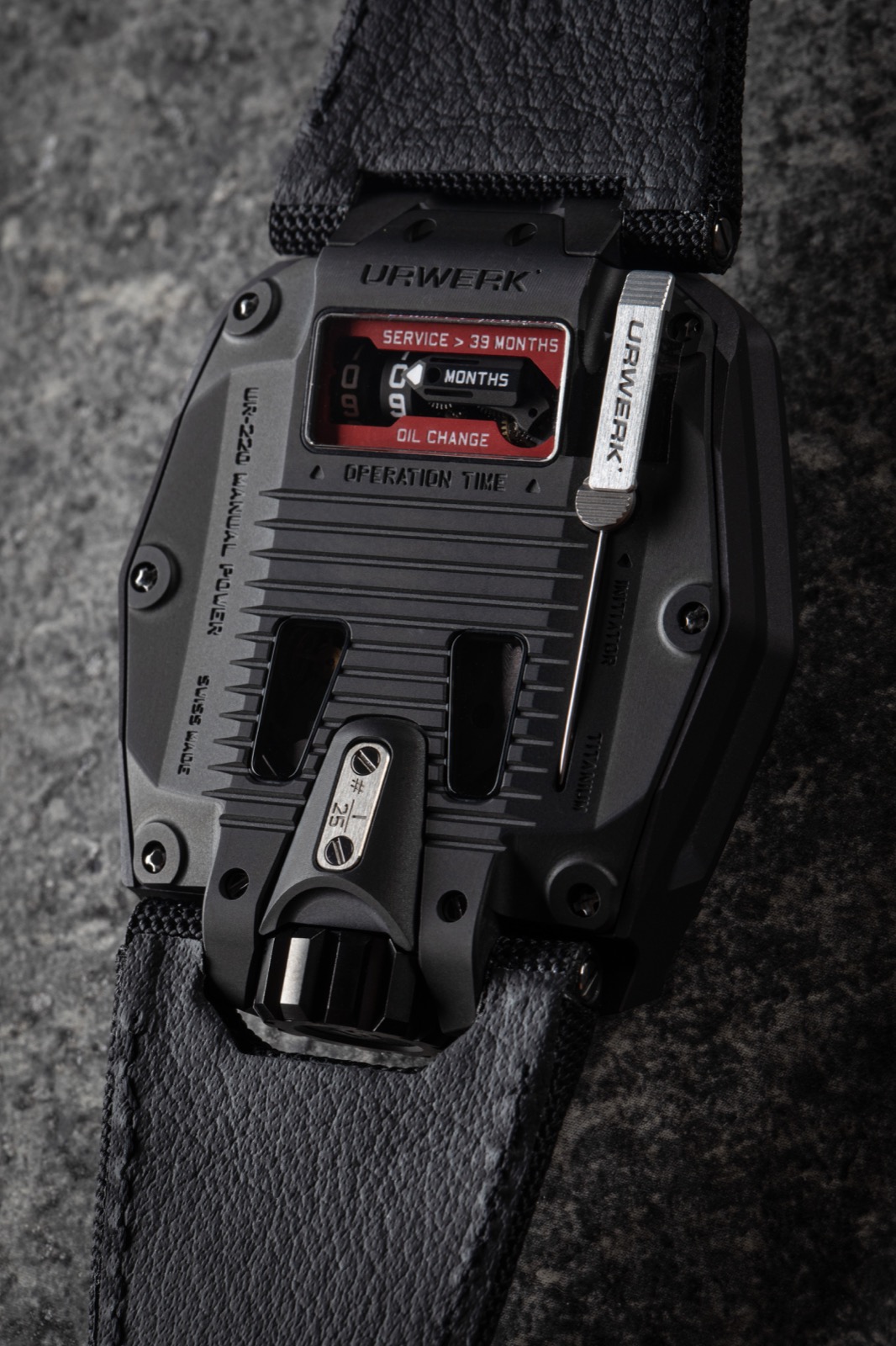 Urwerk UR-220 All Black