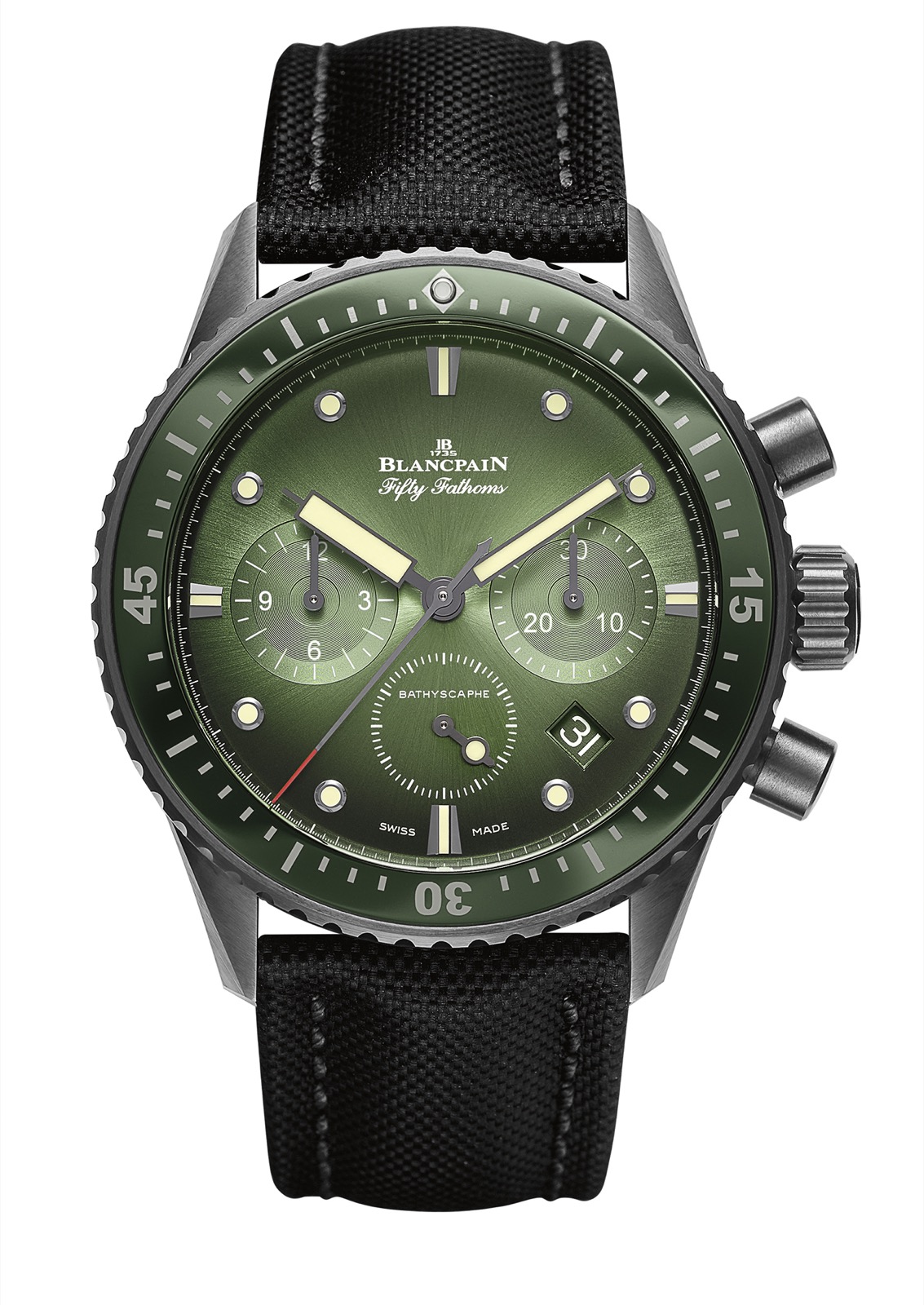 Blancpain Bathyscaphe Chronographe Flyback