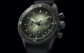 Blancpain Bathyscaphe Chronographe Flyback
