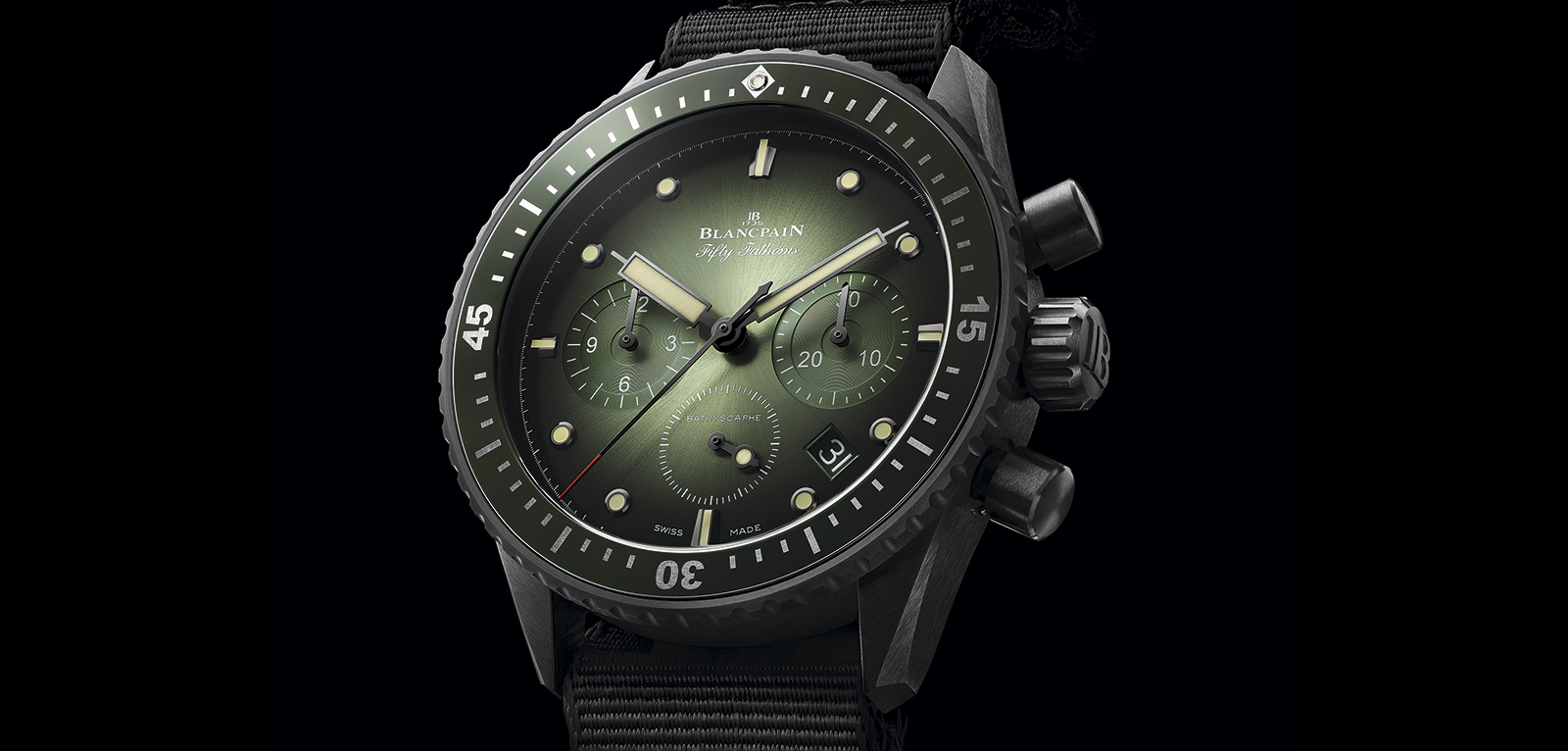 Blancpain Bathyscaphe Chronographe Flyback