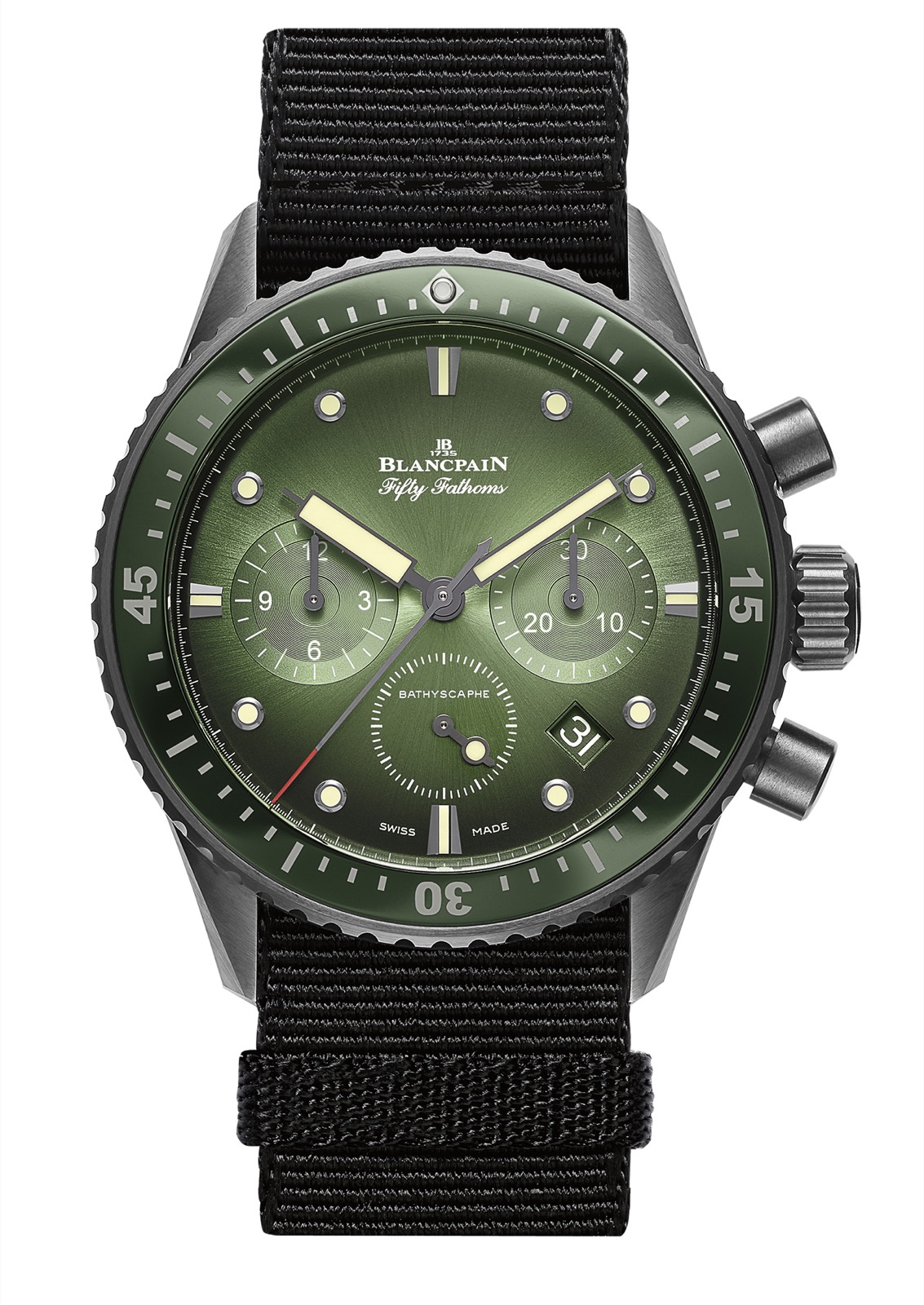 Blancpain Bathyscaphe Chronographe Flyback