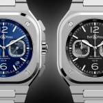 Bell & Ross BR 05 Chrono, debut en negro y azul