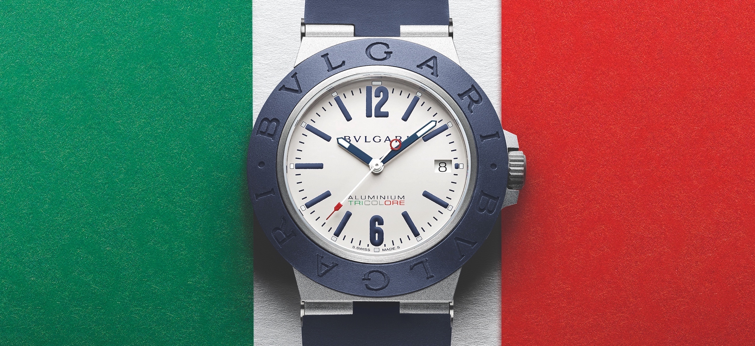 Bvlgari Aluminium Tricolore - cover