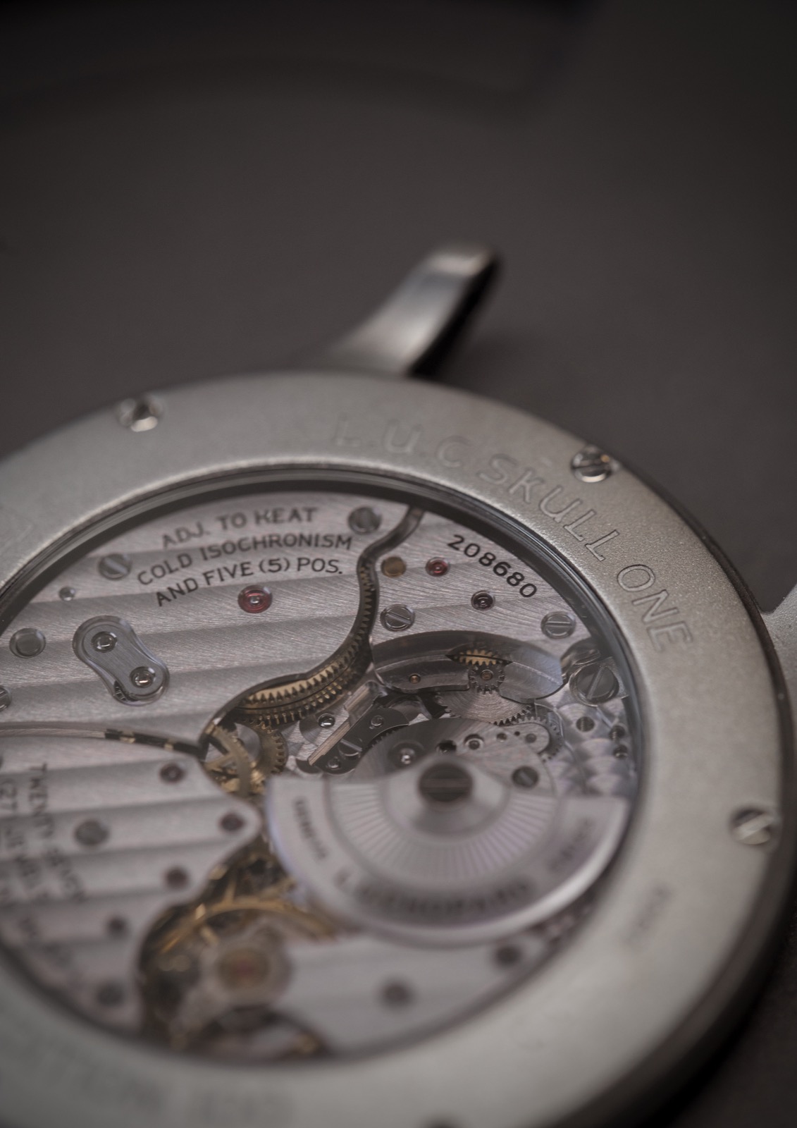 Chopard L.U.C Skull One 168592-3004