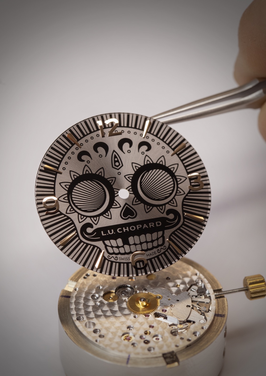 Chopard L.U.C Skull One 168592-3004