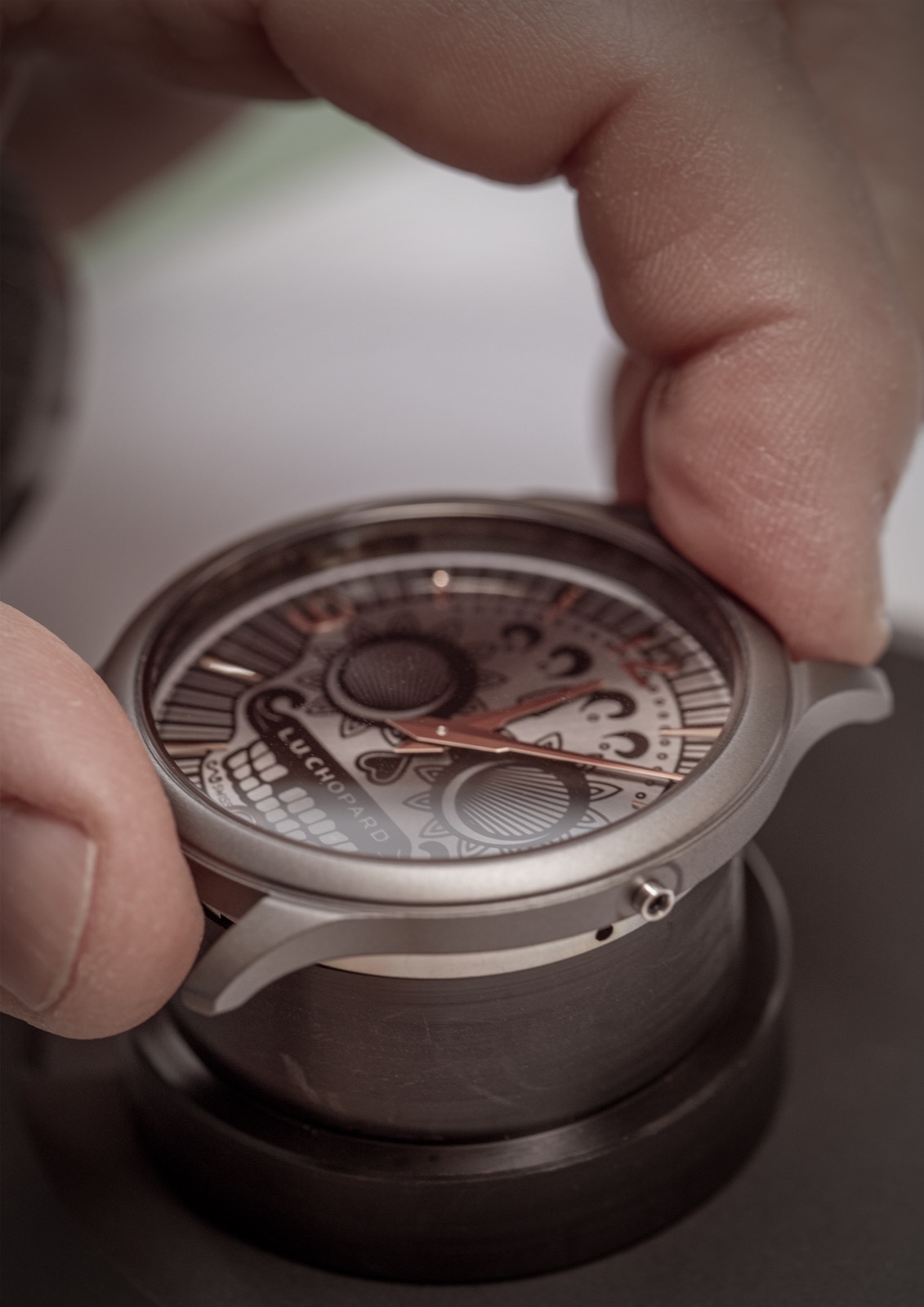 Chopard L.U.C Skull One 168592-3004
