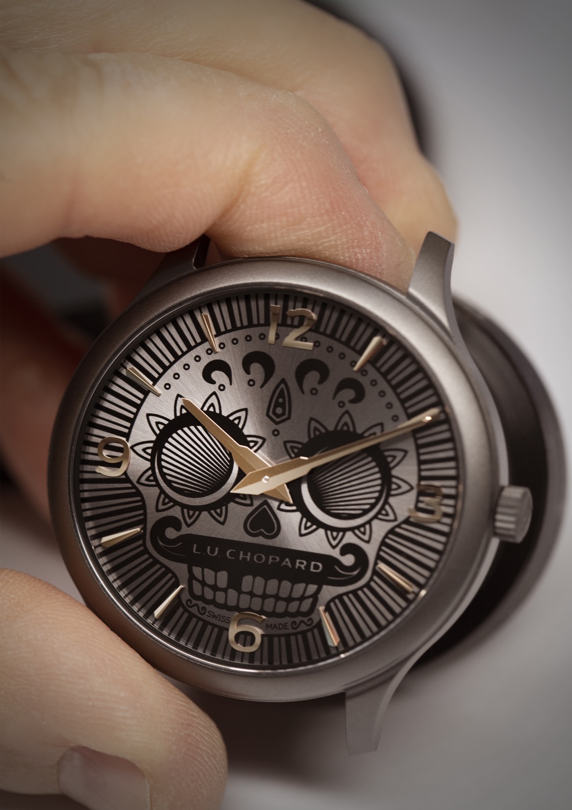 Chopard L.U.C Skull One 168592-3004