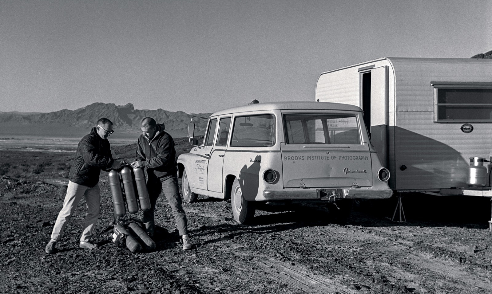 Ernest H. Brooks_Death Valley