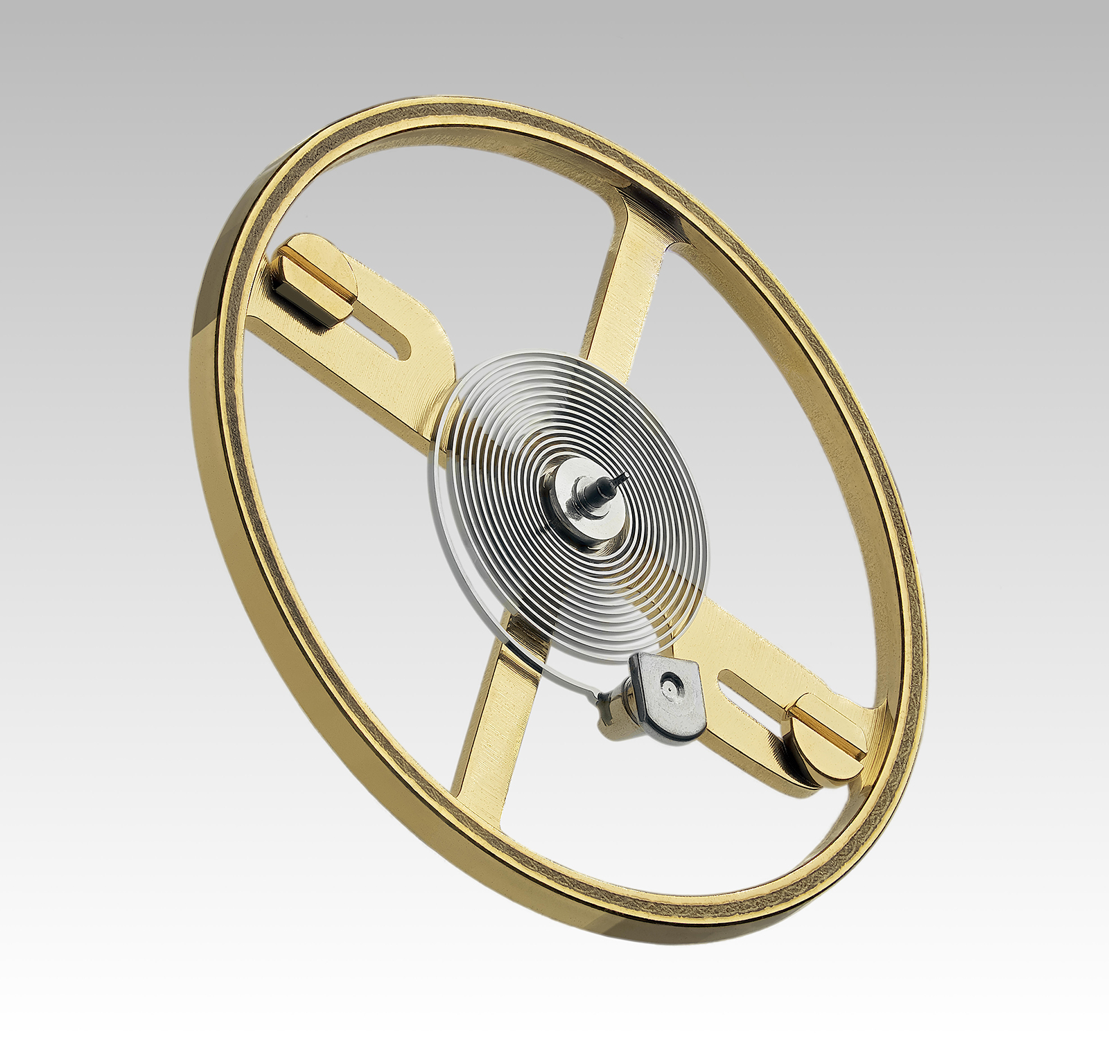 Longines espiral silicio