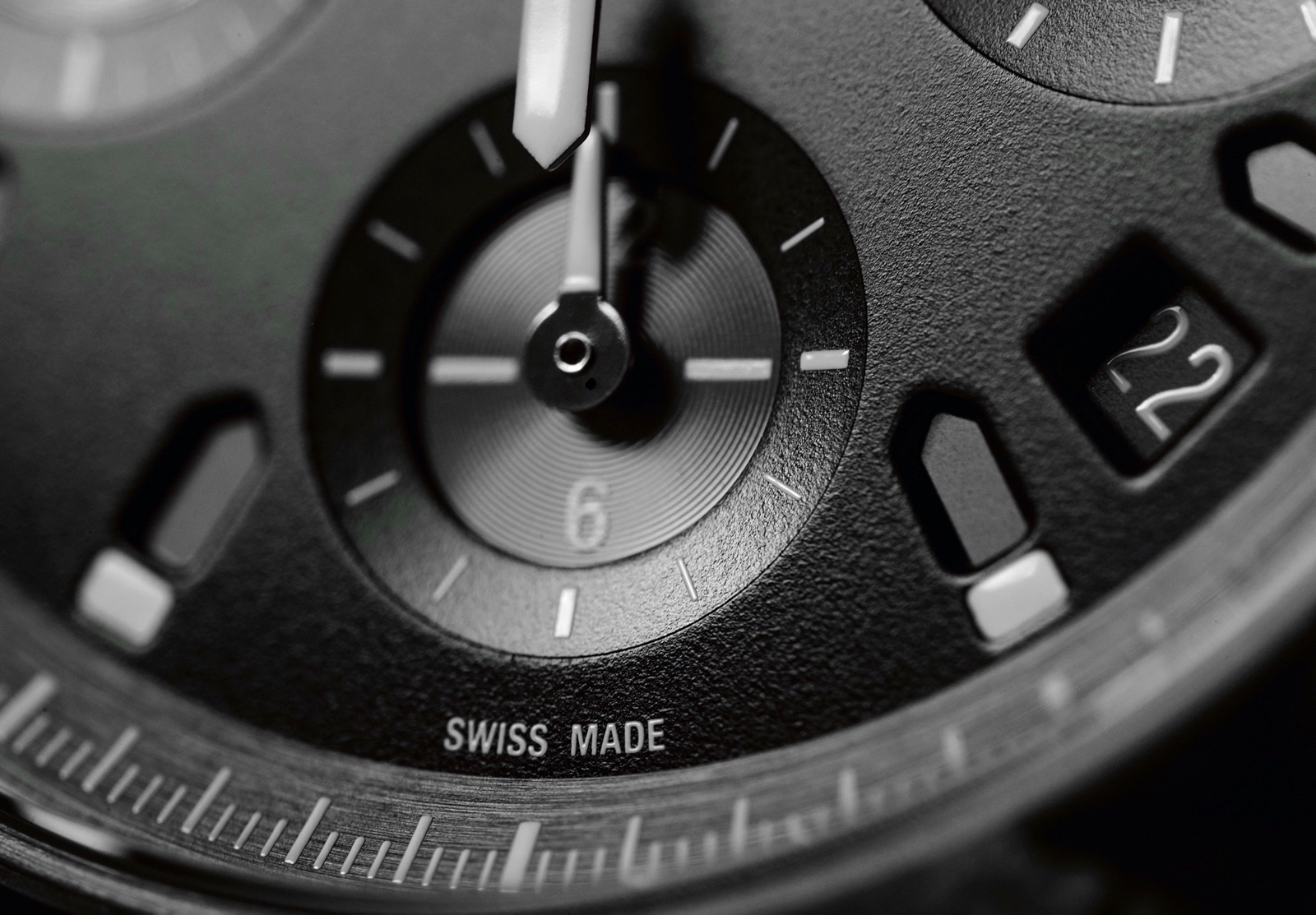 Girard-Perregaux Laureato Absolute Crystal Rock - detalle dial 2