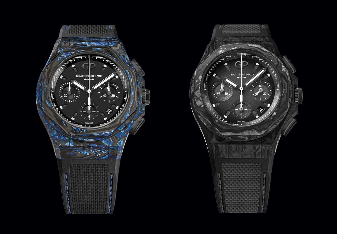 Girard-Perregaux Laureato Absolute Crystal Rock - duo