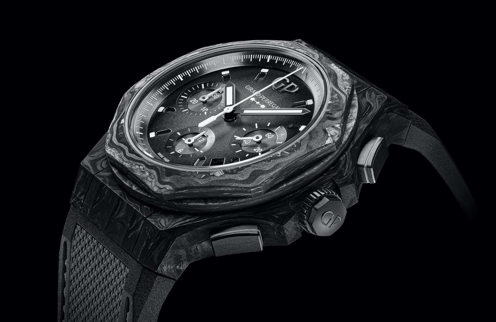 Girard-Perregaux Laureato Absolute Crystal Rock